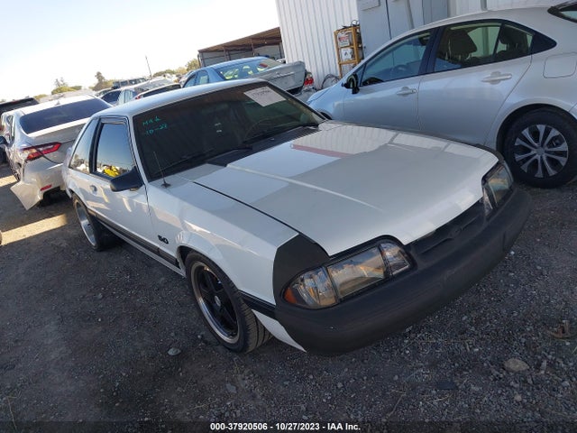 37920506 :رقم المزاد ، 1FACP41E6MF112255 vin ، 1991 Ford Mustang Lx مزاد بيع
