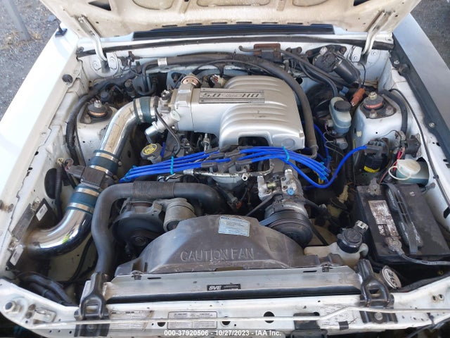37920506 :رقم المزاد ، 1FACP41E6MF112255 vin ، 1991 Ford Mustang Lx مزاد بيع