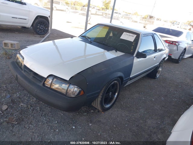 37920506 :رقم المزاد ، 1FACP41E6MF112255 vin ، 1991 Ford Mustang Lx مزاد بيع