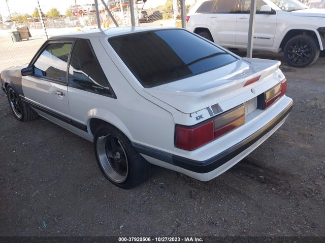 37920506 :رقم المزاد ، 1FACP41E6MF112255 vin ، 1991 Ford Mustang Lx مزاد بيع