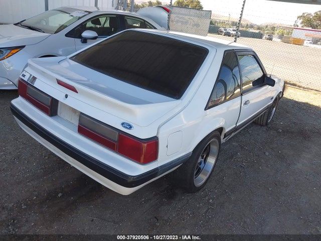 37920506 :رقم المزاد ، 1FACP41E6MF112255 vin ، 1991 Ford Mustang Lx مزاد بيع