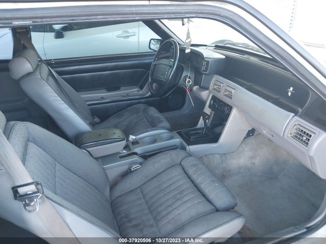 37920506 :رقم المزاد ، 1FACP41E6MF112255 vin ، 1991 Ford Mustang Lx مزاد بيع
