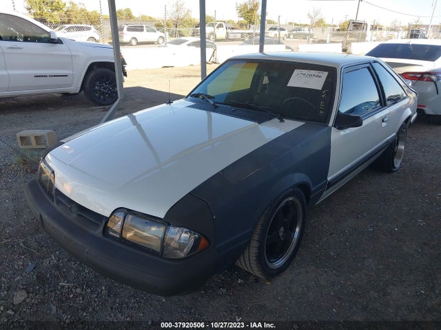 37920506 :رقم المزاد ، 1FACP41E6MF112255 vin ، 1991 Ford Mustang Lx مزاد بيع