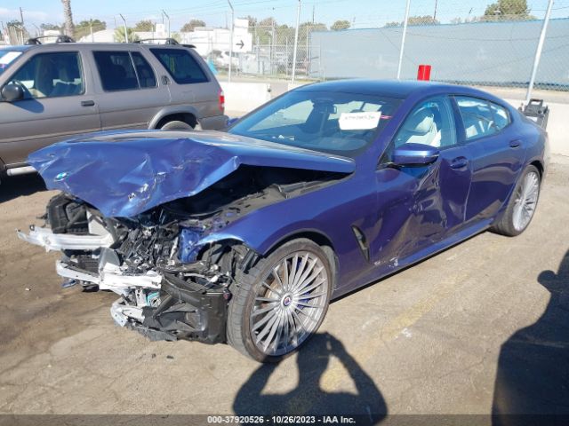 2023 BMW ALPINA B8 GRAN COUPE WBAGX0C11PCK80483 Photo 1