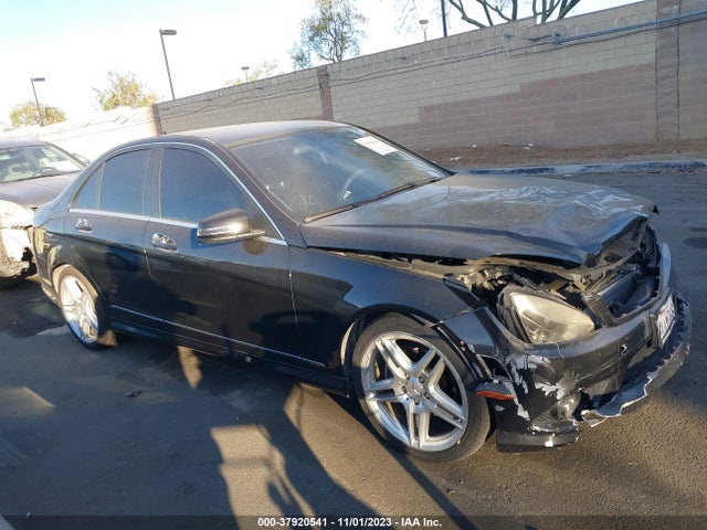 2010 MERCEDES-BENZ C-CLASS C 300 VIN: WDDGF5EB8AR089002