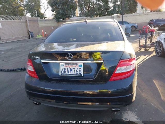 2010 MERCEDES-BENZ C-CLASS C 300 VIN: WDDGF5EB8AR089002