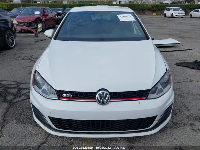 3VW5T7AU9HM059335 Volkswagen Golf Gti S/se/autobahn/sport