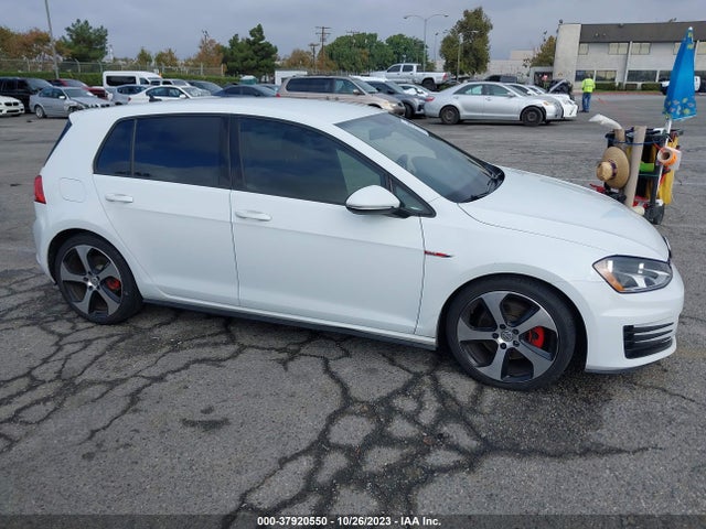 3VW5T7AU9HM059335 Volkswagen Golf Gti S/se/autobahn/sport