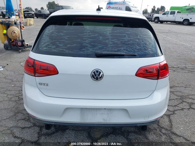 3VW5T7AU9HM059335 Volkswagen Golf Gti S/se/autobahn/sport