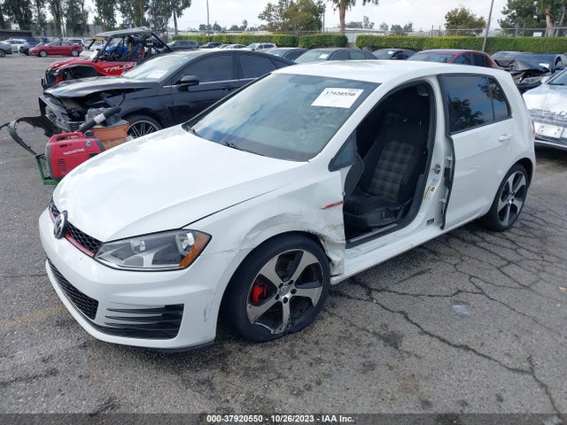 3VW5T7AU9HM059335 Volkswagen Golf Gti S/se/autobahn/sport
