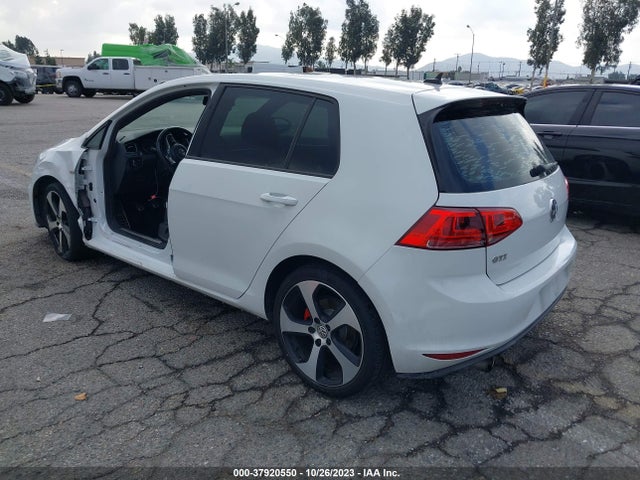 3VW5T7AU9HM059335 Volkswagen Golf Gti S/se/autobahn/sport