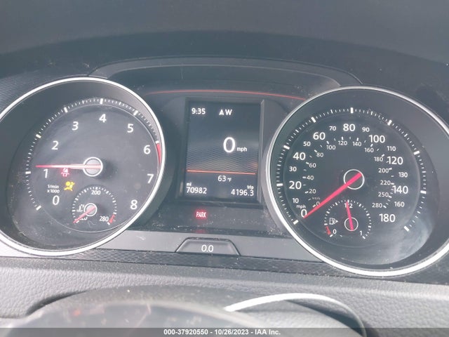 3VW5T7AU9HM059335 Volkswagen Golf Gti S/se/autobahn/sport