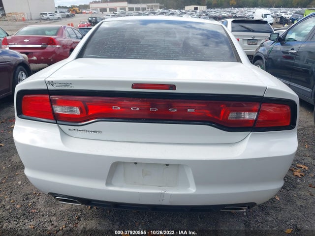 2013 DODGE CHARGER SE VIN: 2C3CDXBG9DH624776
