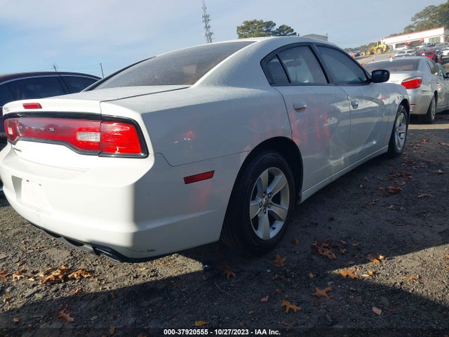 2013 DODGE CHARGER SE VIN: 2C3CDXBG9DH624776