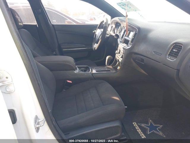 2013 DODGE CHARGER SE VIN: 2C3CDXBG9DH624776