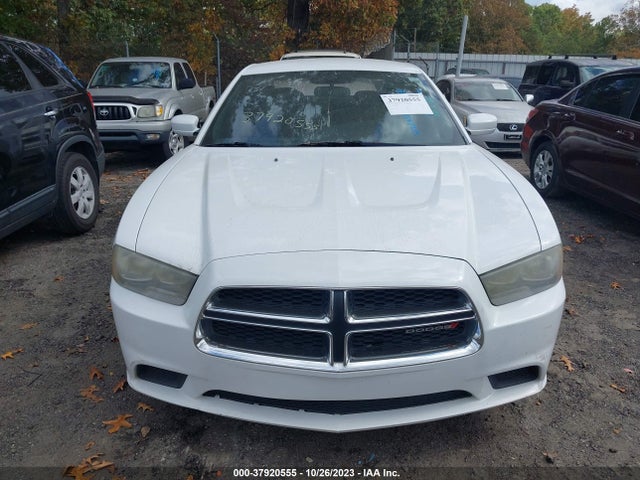 2013 DODGE CHARGER SE VIN: 2C3CDXBG9DH624776