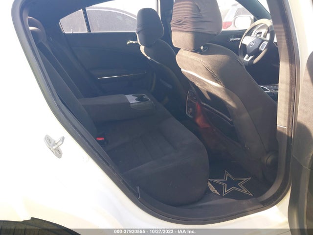 2013 DODGE CHARGER SE VIN: 2C3CDXBG9DH624776