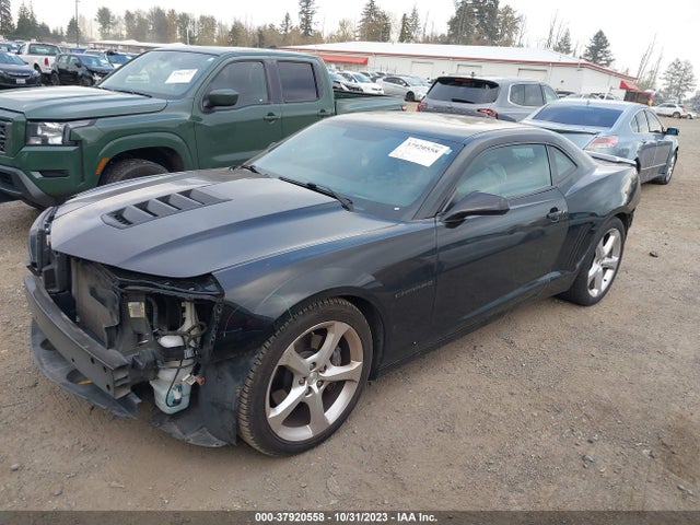 Chevrolet CAMARO SS 2015 2G1FK1EJXF9297801 Image 2
