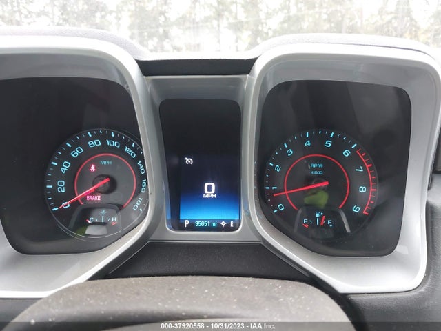 Chevrolet CAMARO SS 2015 2G1FK1EJXF9297801 Image 7