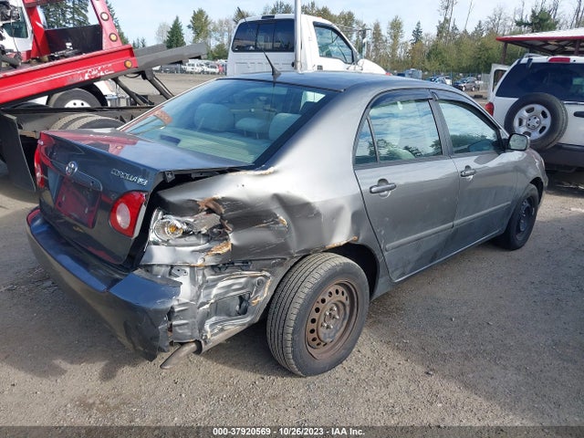 2006 TOYOTA COROLLA CE/S/LE VIN: 2T1BR32EX6C670596