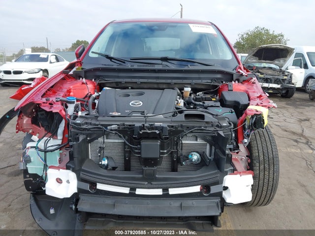 2023 MAZDA CX-5 2.5 S SELECT PACKAGE VIN: JM3KFBBM2P0284302
