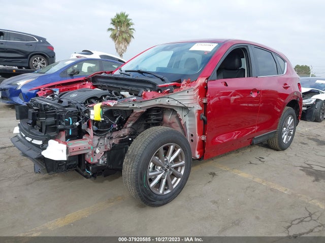 2023 MAZDA CX-5 2.5 S SELECT PACKAGE VIN: JM3KFBBM2P0284302