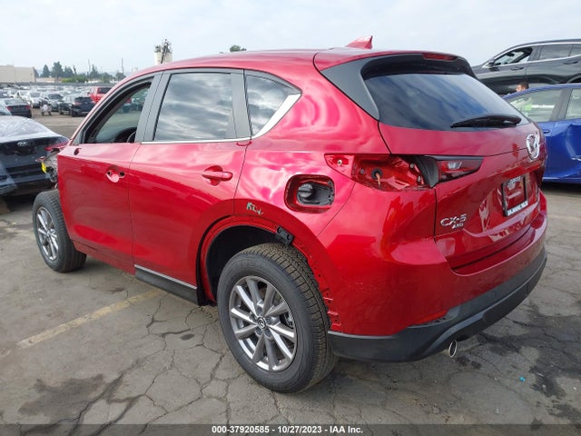 2023 MAZDA CX-5 2.5 S SELECT PACKAGE VIN: JM3KFBBM2P0284302