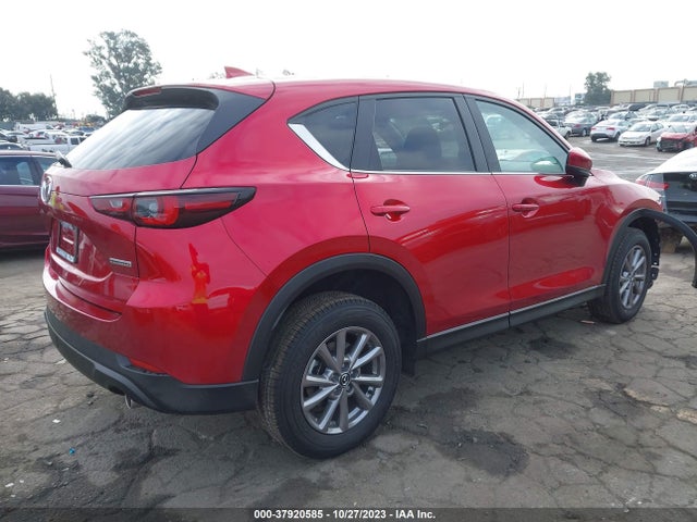 2023 MAZDA CX-5 2.5 S SELECT PACKAGE VIN: JM3KFBBM2P0284302