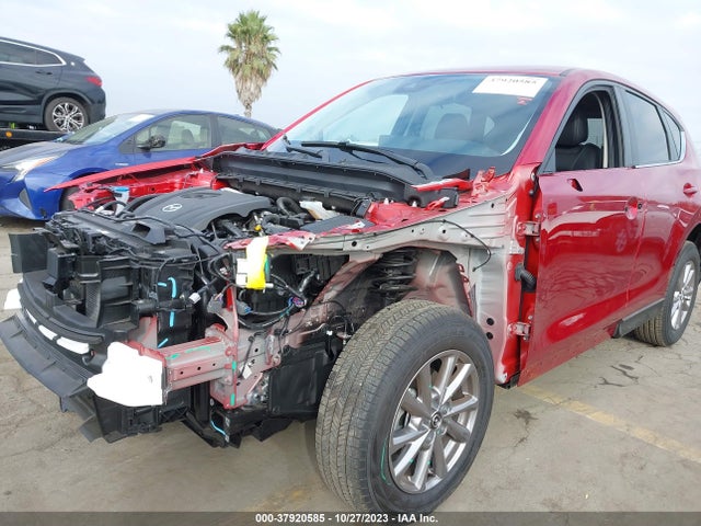 2023 MAZDA CX-5 2.5 S SELECT PACKAGE VIN: JM3KFBBM2P0284302