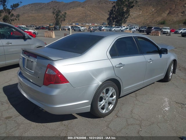 2012 FORD FUSION SE VIN: 3FAHP0HAXCR212426