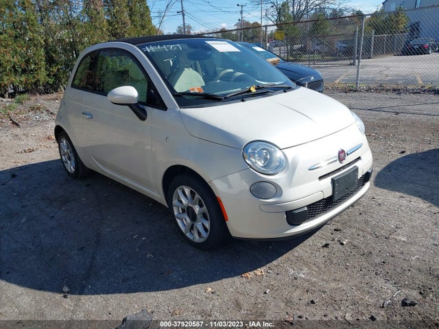2017 FIAT 500 3C3CFFLR1HT697870 Photo 0