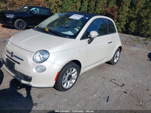 2017 FIAT 500 3C3CFFLR1HT697870 Photo 1