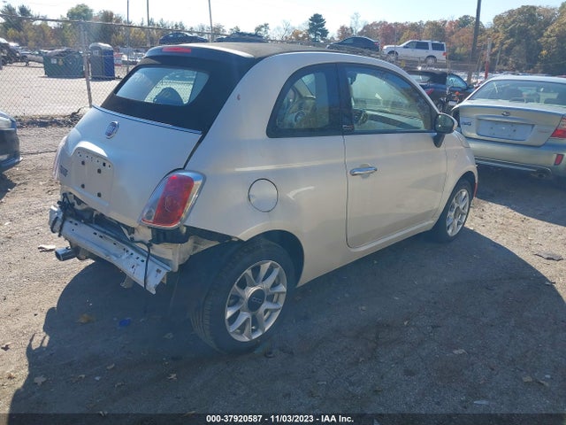 2017 FIAT 500 3C3CFFLR1HT697870 Photo 3