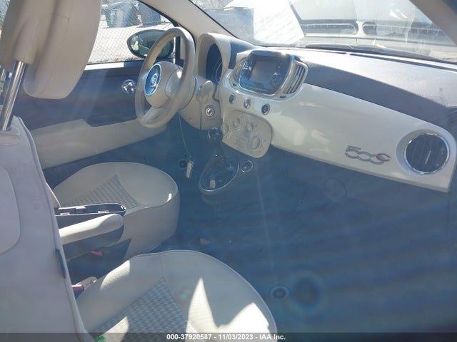 2017 FIAT 500 3C3CFFLR1HT697870 Photo 4