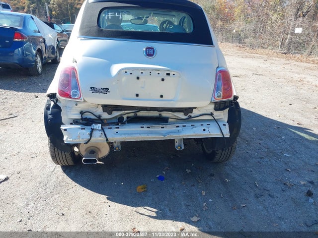 2017 FIAT 500 3C3CFFLR1HT697870 Photo 5