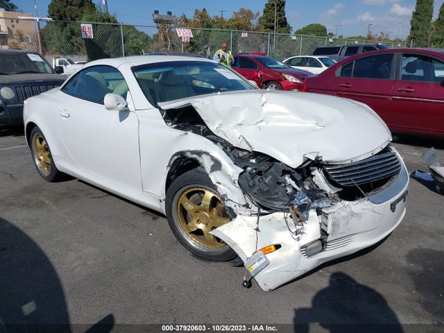 2002 LEXUS SC 430 VIN: JTHFN48Y720002214