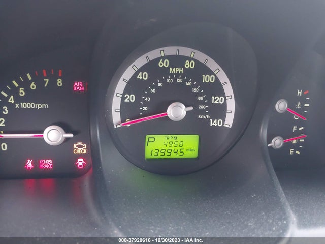 2005 KIA SPORTAGE LX/EX VIN: KNDJE723157124153