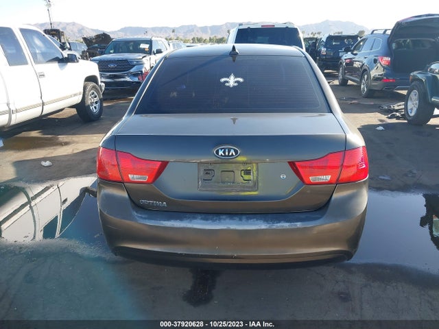 2010 KIA OPTIMA LX VIN: KNAGG4A84A5381083