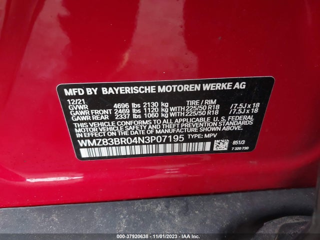 2022 MINI COUNTRYMAN WMZ83BR04N3P07195 Photo 8