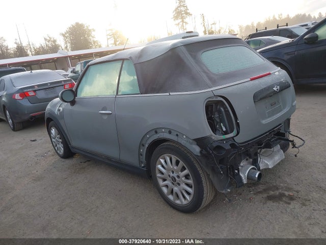 WMWWG5C55G3A83055 Mini COOPER CONVERTIBLE