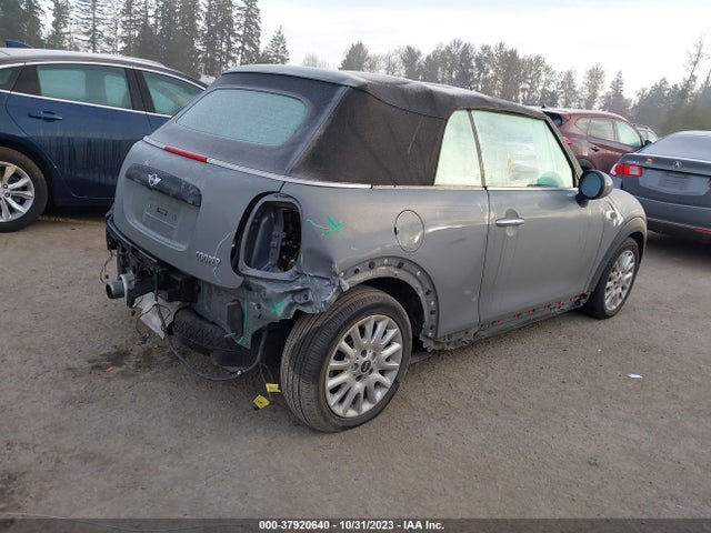 WMWWG5C55G3A83055 Mini COOPER CONVERTIBLE