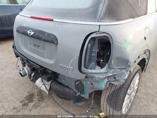 WMWWG5C55G3A83055 Mini COOPER CONVERTIBLE