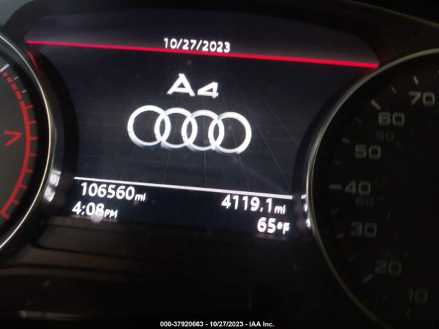 WAUGMAF44KA043530 Audi A4 40 Premium/40 Titanium Premium