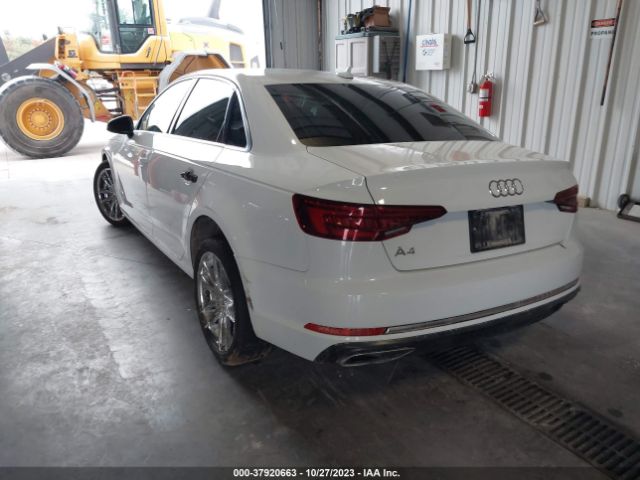 WAUGMAF44KA043530 Audi A4 40 Premium/40 Titanium Premium