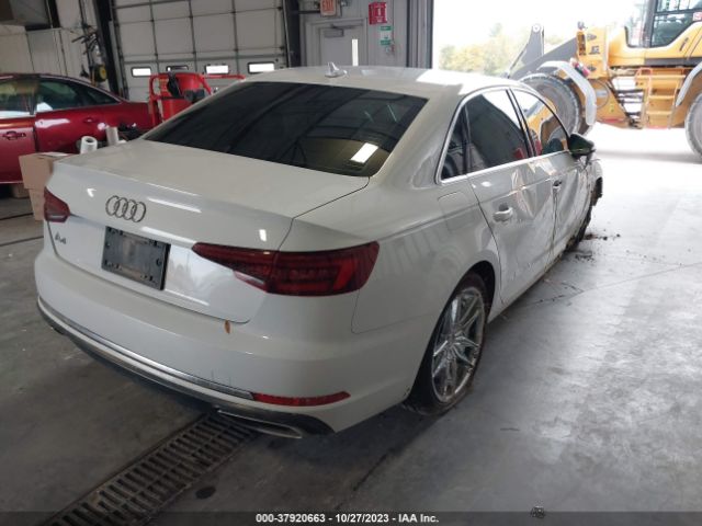 WAUGMAF44KA043530 Audi A4 40 Premium/40 Titanium Premium
