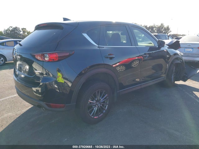 2021 MAZDA CX-5 TOURING VIN: JM3KFBCM9M0491019