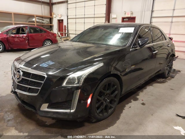 Cadillac Cts Performance 2014 1G6AY5SXXE0109385 Image 2
