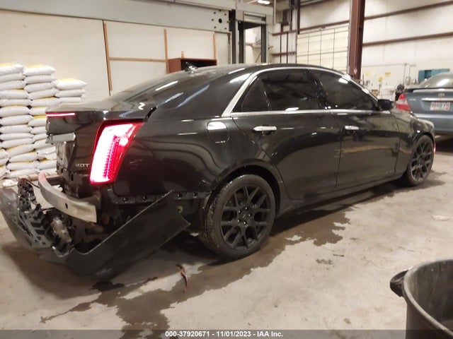 Cadillac Cts Performance 2014 1G6AY5SXXE0109385 Image 4