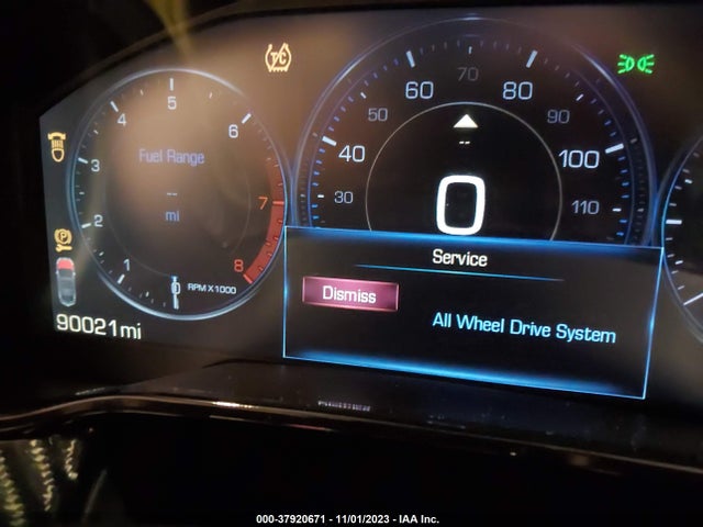 Cadillac Cts Performance 2014 1G6AY5SXXE0109385 Image 7