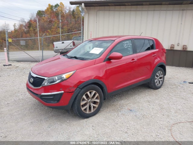 2015 KIA SPORTAGE LX VIN: KNDPB3AC8F7724778